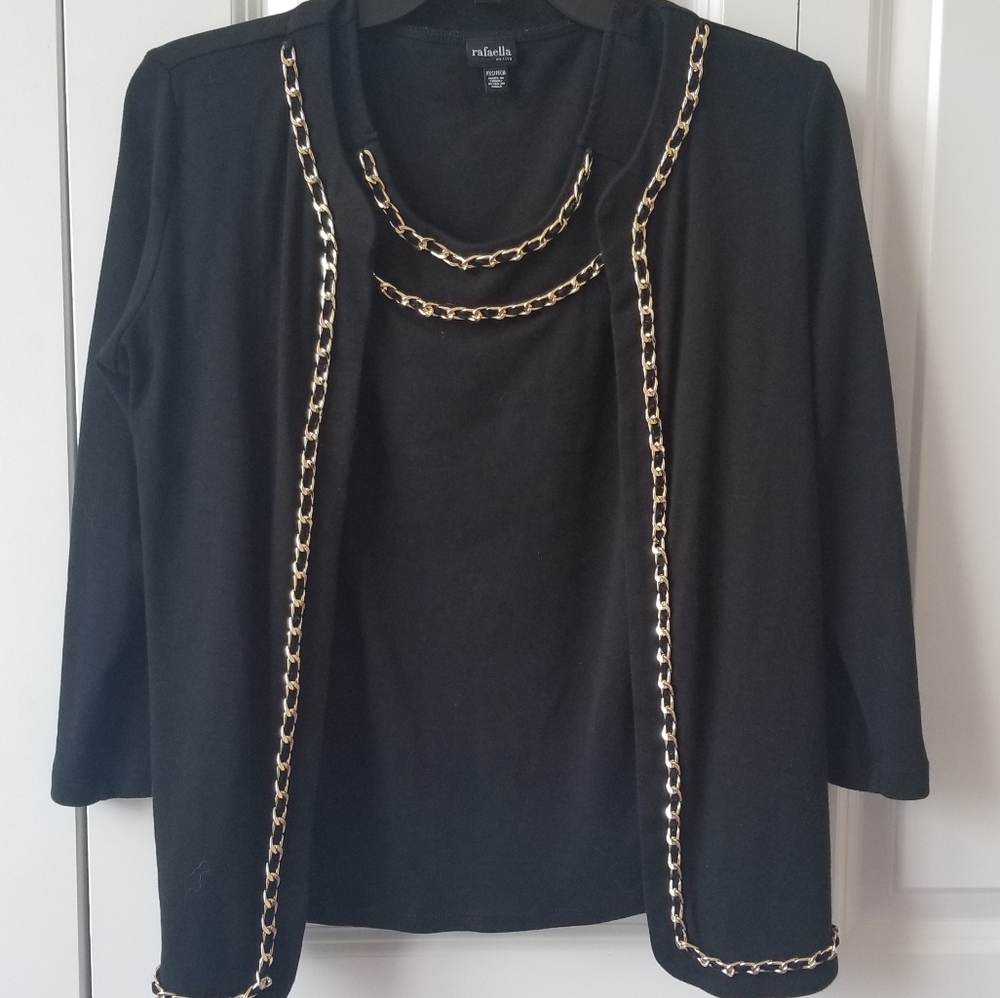Jacket w/matching tank
